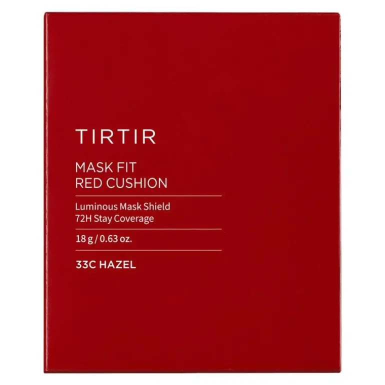 TirTir Mask Fit Red Cushion Foundation 33C Hazel
