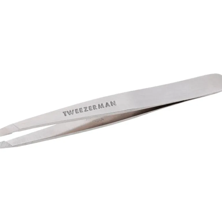 Tweezerman Slant Tweezer Klassiek Stainless Steel