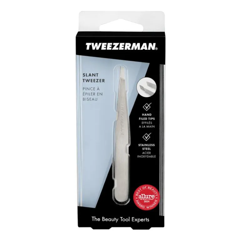 Tweezerman Slant Tweezer Klassiek Stainless Steel