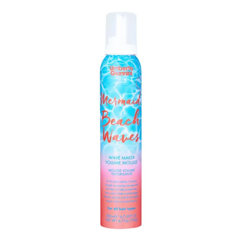 Umberto Giannini Mermaid Beach Waves Wave Maker Volume Mousse 200 ML
