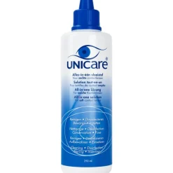 Unicare Alles-in-1 Vloeistof voor Zachte Contactlenzen