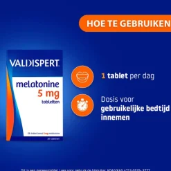 Valdispert Melatonine 5 mg