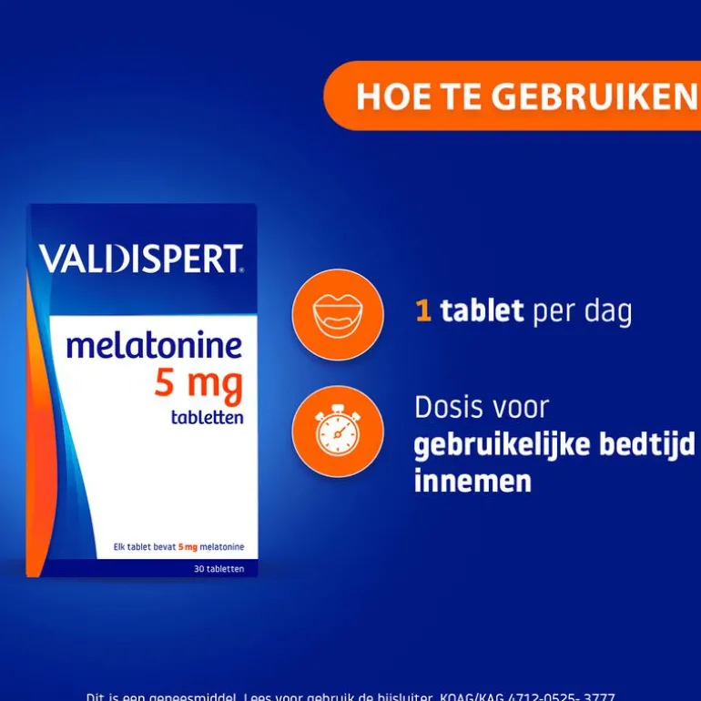Valdispert Melatonine 5 mg