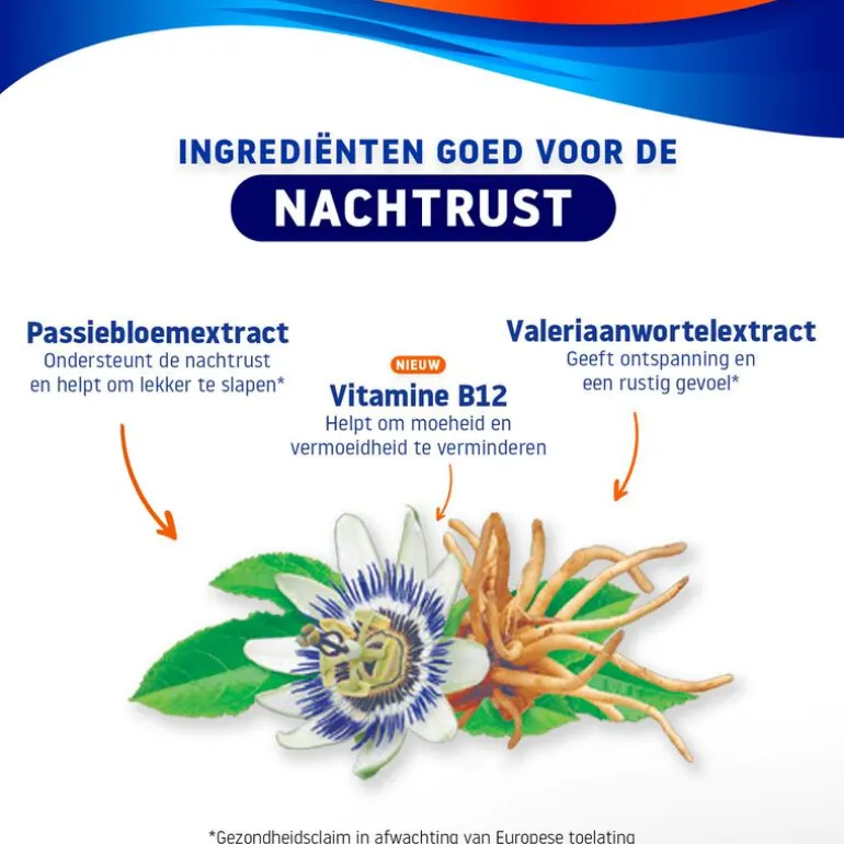 Valdispert Nacht Sterk 40 tabletten
