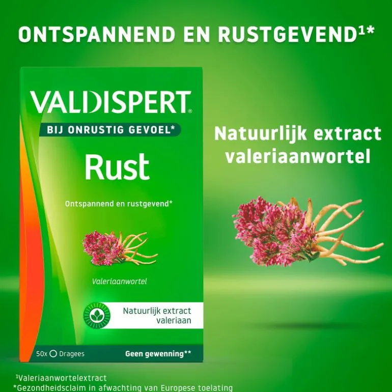 Valdispert Rust 50 tabletten