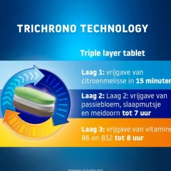 Valdispert Slaap & Fris Wakker Tabletten 24 stuks