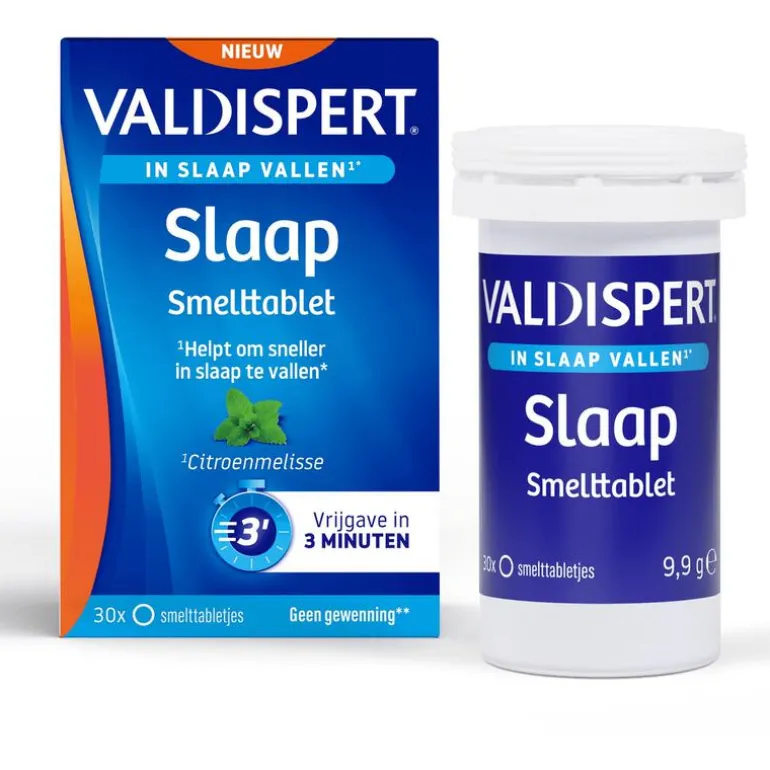 Valdispert Slaap 30 smelttabletten