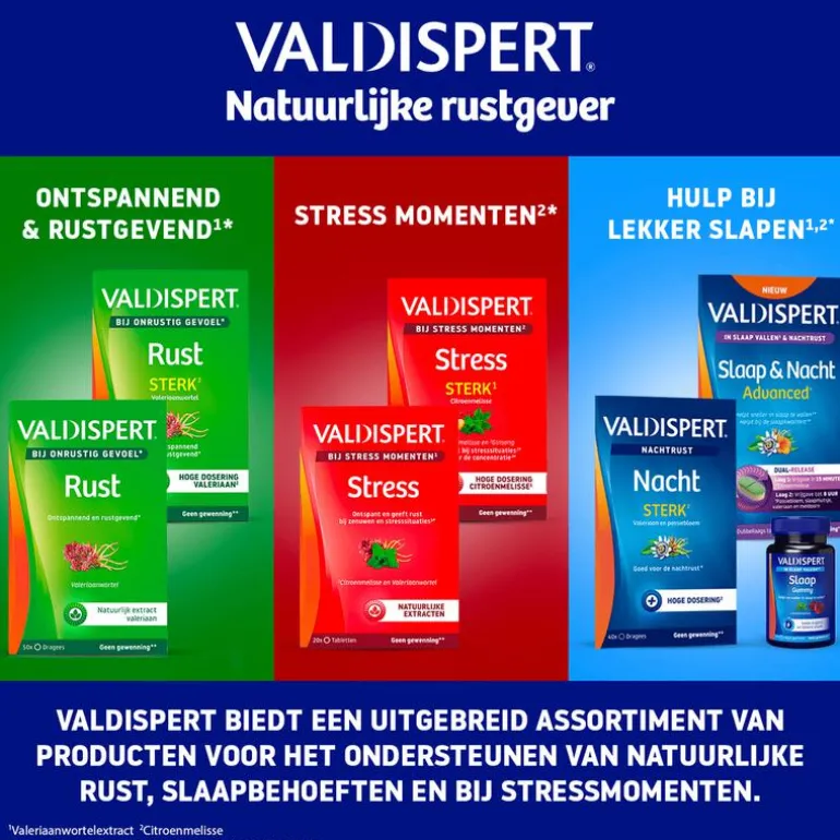 Valdispert Stress Moments 20 tabletten