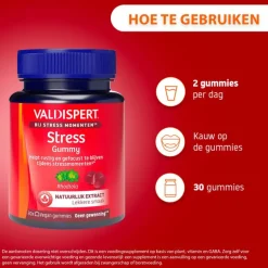 Valdisppert stress gummy 30st