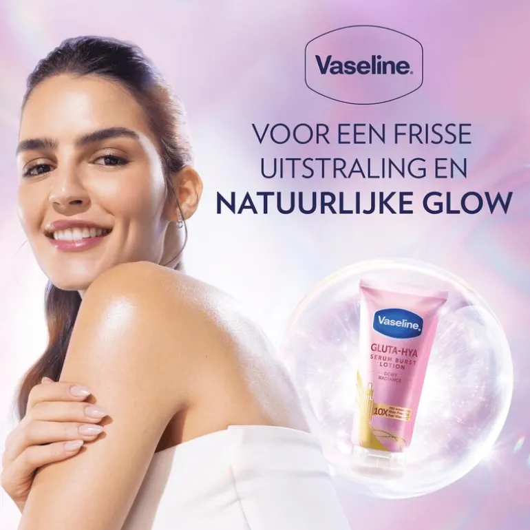 Vaseline Gluta-Hya Lotion Dewy Radiance 200 ML