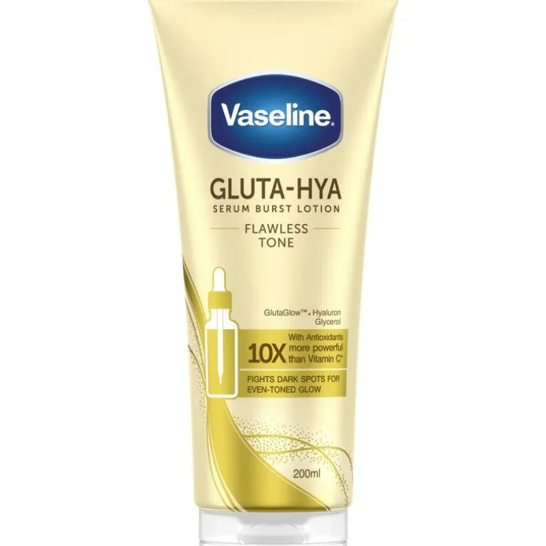 Vaseline Gluta-Hya Lotion Flawless Tone 200 ML