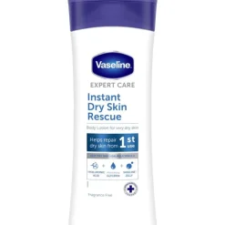 Vaseline Instant Dry Skin Rescue Bodylotion 400 ML