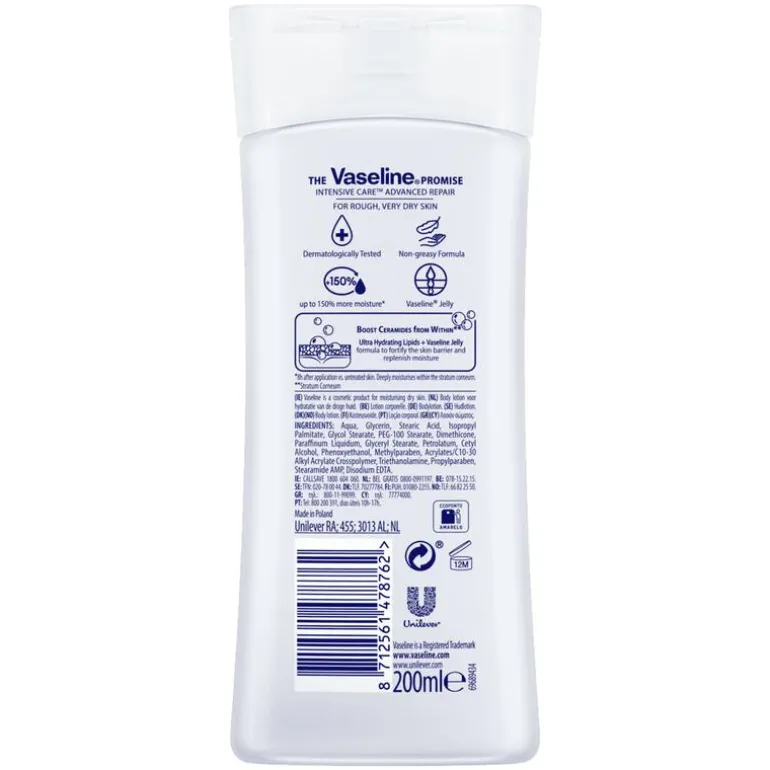 Vaseline Intensive Care Advanced Repair Bodylotion 200 ML
