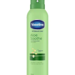 Vaseline Intensive Care Aloe Soothe Bodylotion Spray 190 ML