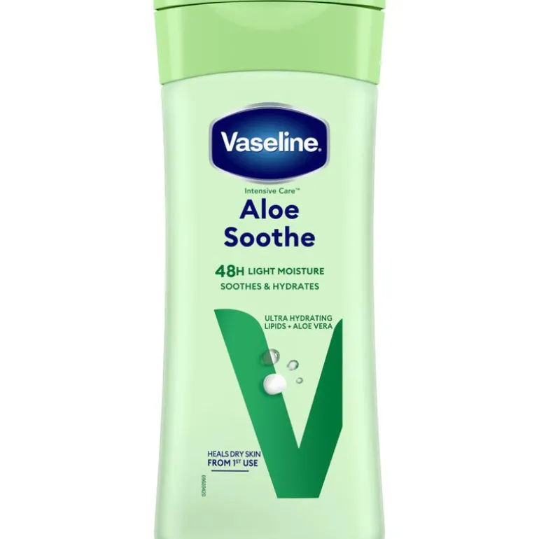 Vaseline Intensive Care Aloe Soothe Bodylotion 200 ML