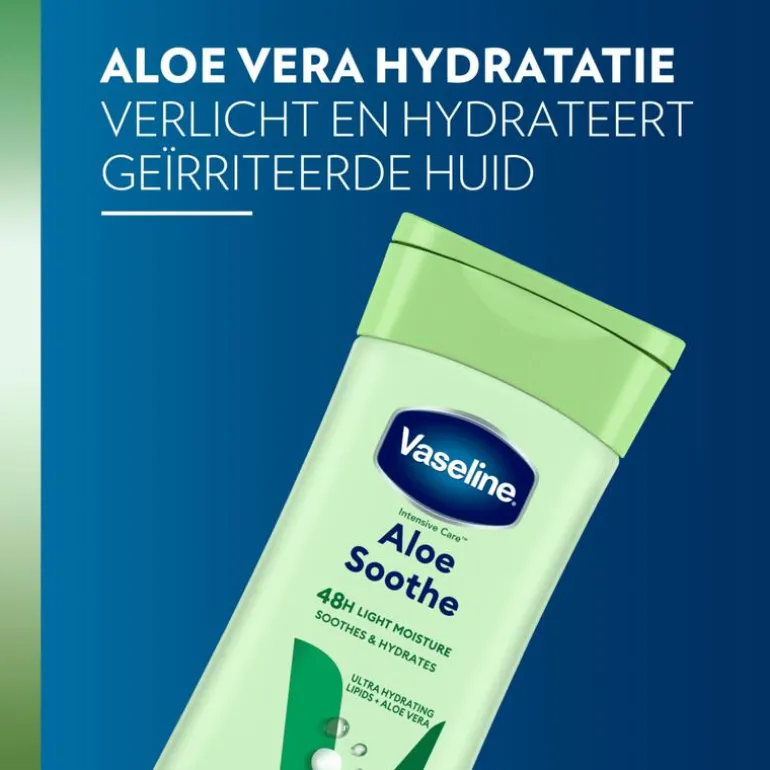 Vaseline Intensive Care Aloe Soothe Bodylotion 200 ML