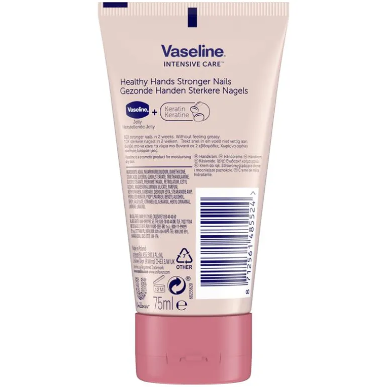 Vaseline Intensive Care Healthy Hands & Stronger Nails Handcrème 75 ML