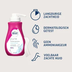 Veet Minima Ontharingscreme Gevoelige Huid 400 ML