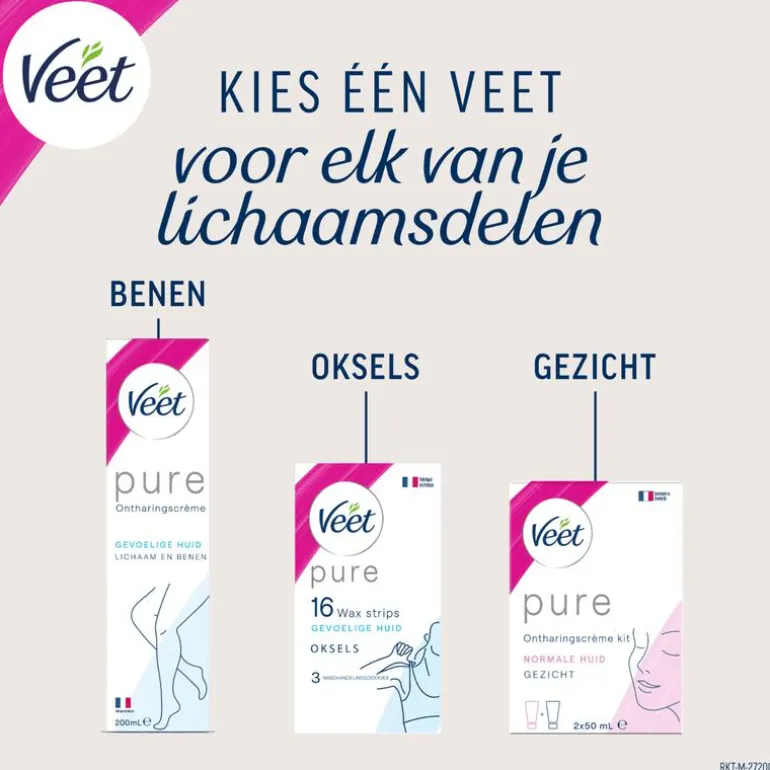 Veet Minima Ontharingscreme Gevoelige Huid 400 ML