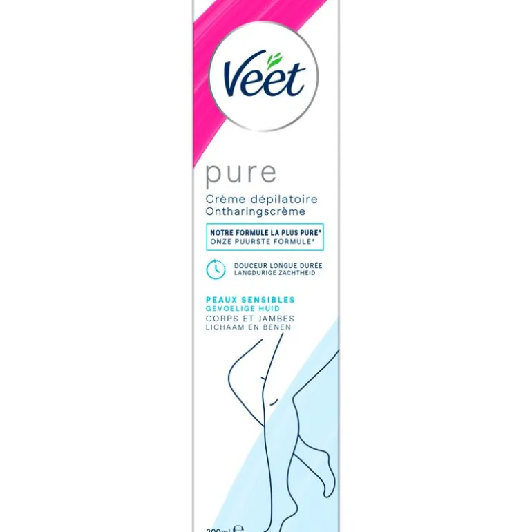 Veet Minima Ontharingscreme Gevoelige Huid 200 ML
