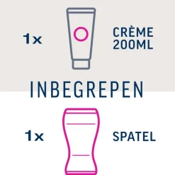 Veet Minima Ontharingscreme Gevoelige Huid 200 ML
