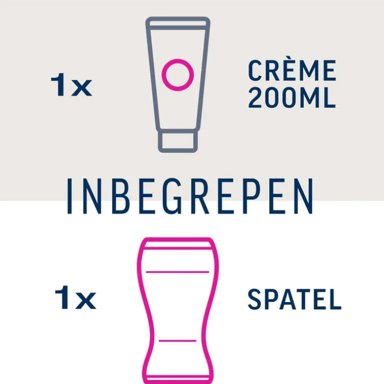 Veet Minima Ontharingscreme Gevoelige Huid 200 ML