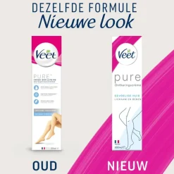 Veet Minima Ontharingscreme Gevoelige Huid 200 ML