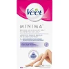 Veet Minima Ontharingsstrips Benen & Lichaam Hypoallergeen 40 stuks