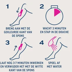 Veet Ontharingscreme Gevoelige Huid In-Shower 150 ML