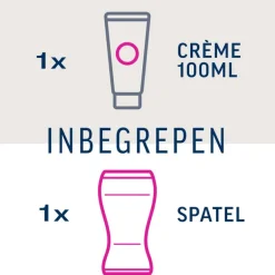 Veet Ontharingscreme Gevoelige Huid Minima 100 ML