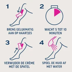 Veet Ontharingscreme Gevoelige Huid Minima 100 ML