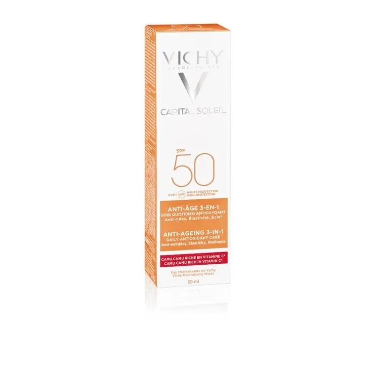 Vichy Capital Soleil Anti-Age Zonnebrand SPF50 50 ML