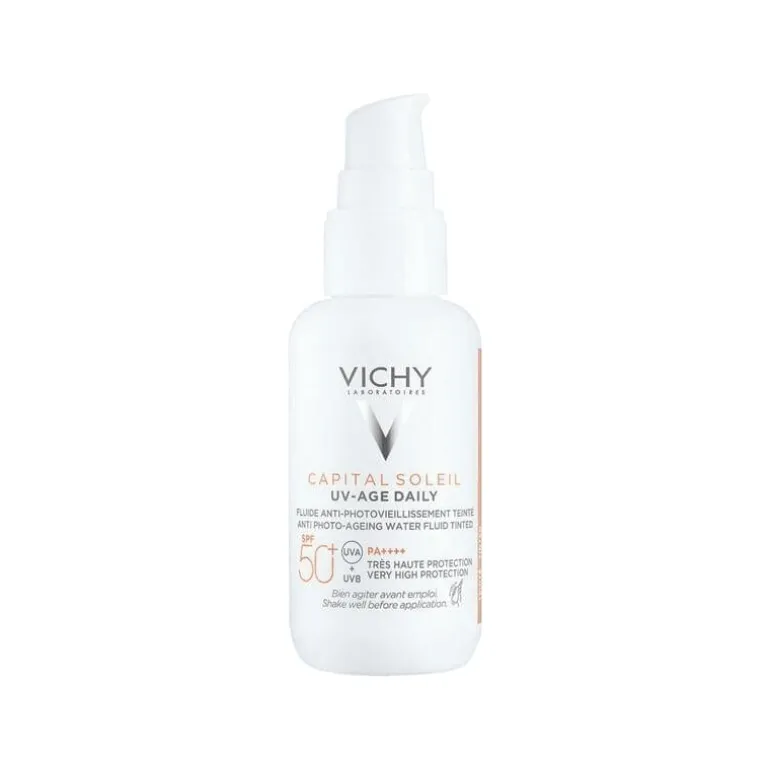Vichy Capital Soleil UV-Age Daily SPF50+ Getint 40 ML