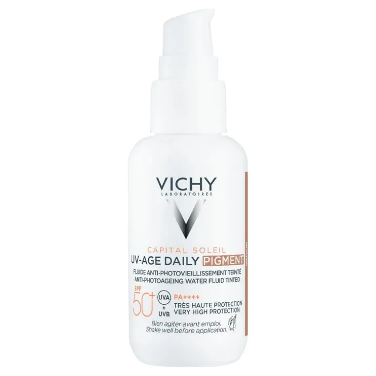 Vichy Capital Soleil UV-Age Daily Pigment Medium SPF50+ 40 ML