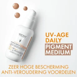 Vichy Capital Soleil UV-Age Daily Pigment Medium SPF50+ 40 ML