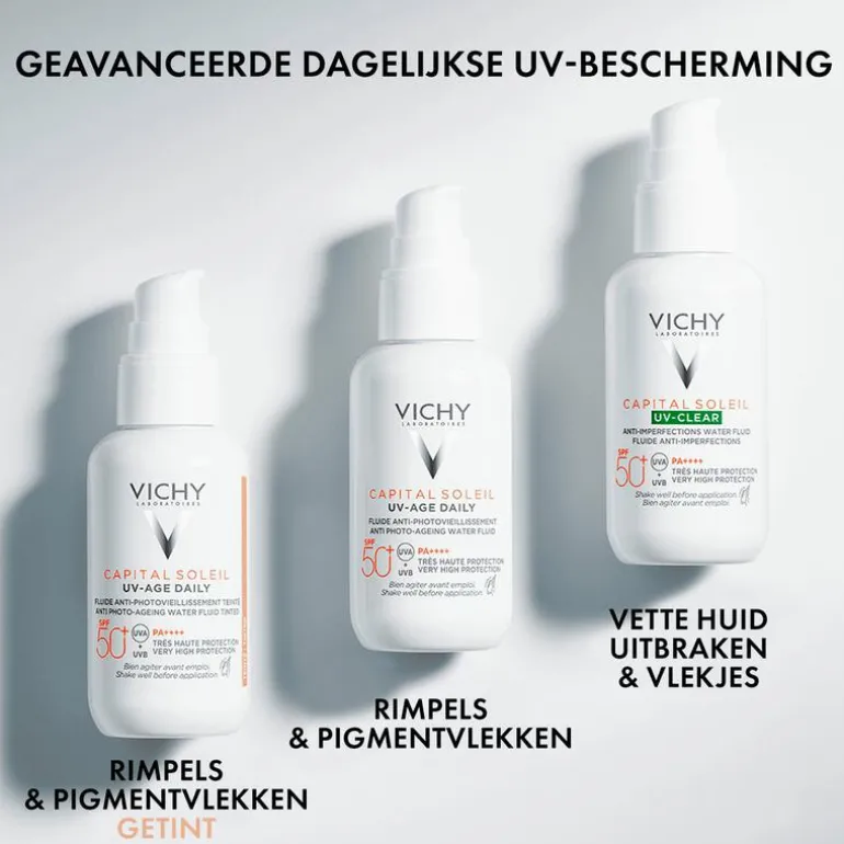 Vichy Capital Soleil UV-Age Zonnefluide SPF50+ 40 ML