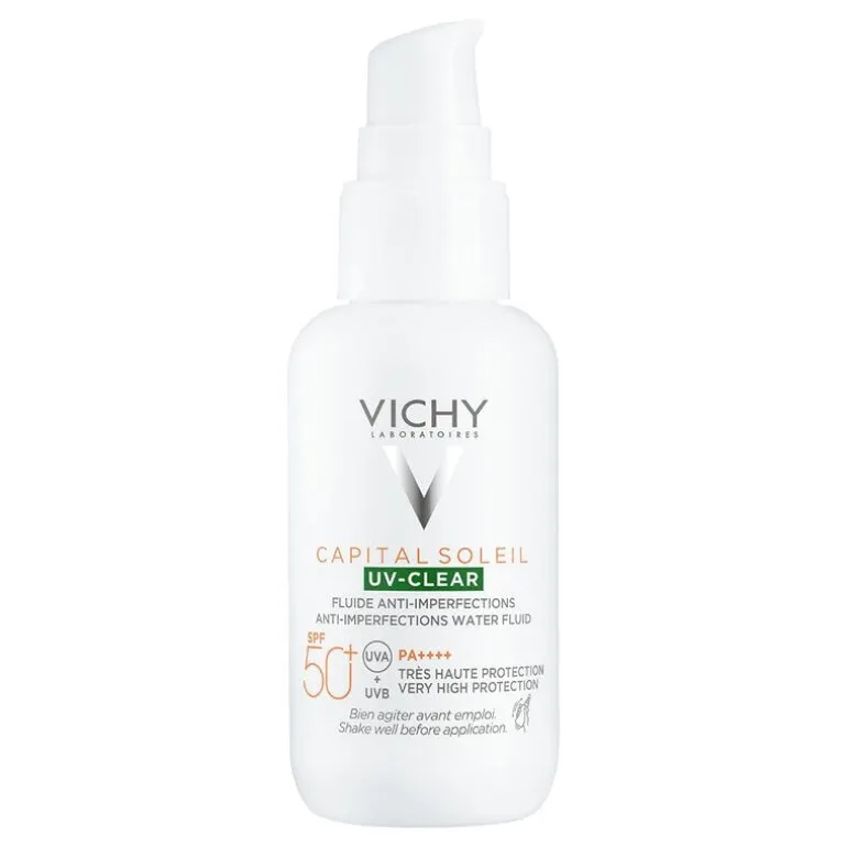 Vichy Capital Soleil UV-Clear Zonnecrème SPF50+ 40 ML