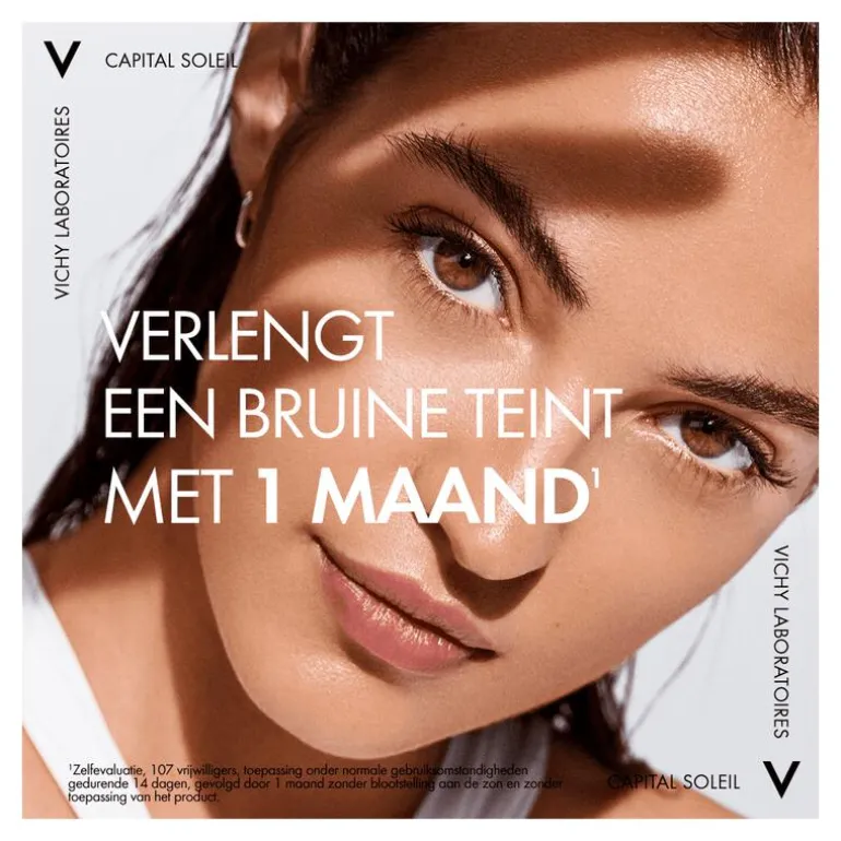 Vichy Capital Soleil Zonbeschermend Water Bruine Teint SPF30 200 ML
