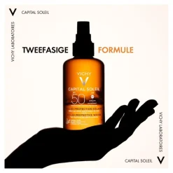 Vichy Capital Soleil Zonbeschermend Water Bruine Teint SPF30 200 ML