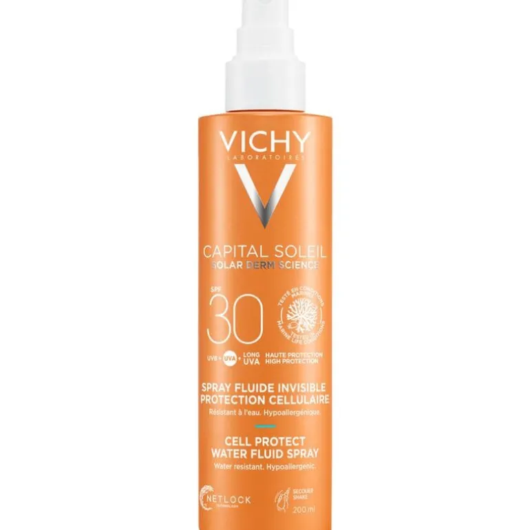 Vichy Capital Soleil Zonnebrandspray SPF30 200 ML