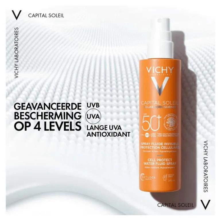 Vichy Capital Soleil Zonnebrandspray SPF30 200 ML