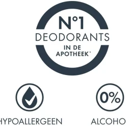 Vichy Deodorant Intense 48U Transpiratie Spray Gevoelige Huid 125 ML