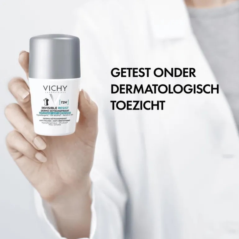Vichy Deodorant Invisible Resist 72u
