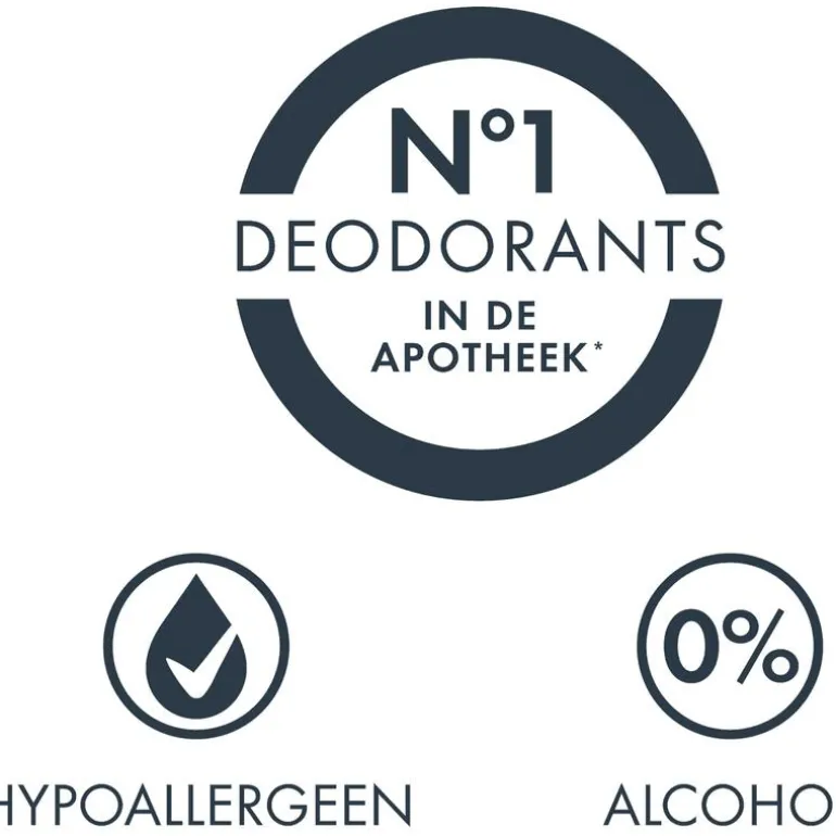 Vichy Deodorant 48U Anti-Transpiratie Roller 50 ML