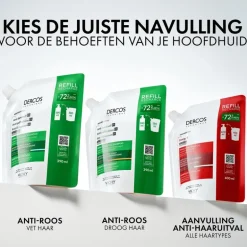 Vichy Dercos Anti-Roos DS Shampoo NH/VH Navulling 390 ML
