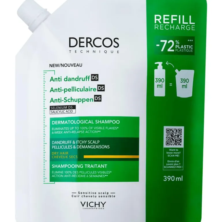 Vichy Dercos Anti-Roos DS Shampoo DH Navulling 390 ML