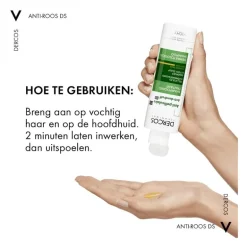 Vichy Dercos Anti-Roos Shampoo Droog Haar 390 ML