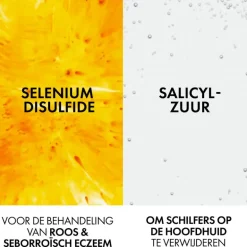 Vichy Dercos Anti-Roos Shampoo Droog Haar 200 ML