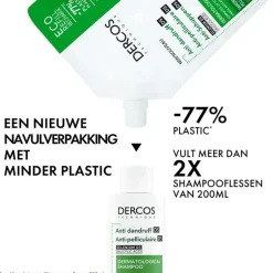 Vichy Dercos Anti-Roos Shampoo Droog Haar 200 ML