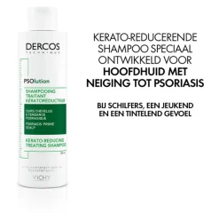 Vichy Dercos PSOlution Shampoo Gevoelige Hoofdhuid 200 ML